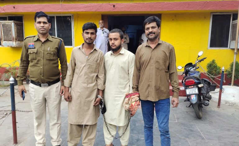 आपसी विवाद को लेकर जानलेवा हमला करने वाले 03 आरोपी गिरफ्तार…