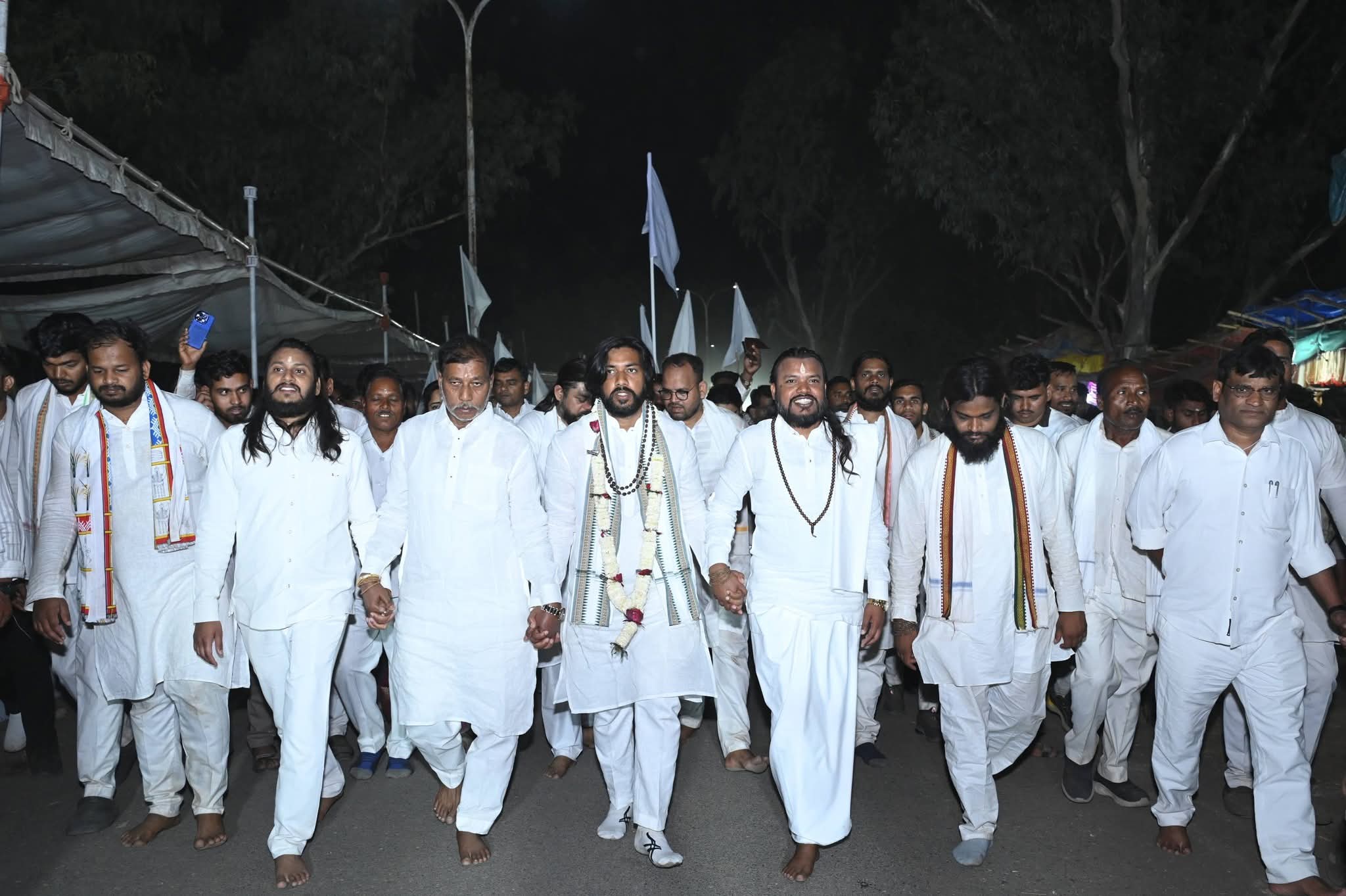 मनखे-मनखे एक समान के जयघोष के साथ संपन्न हुई ऐतिहासिक सतनाम सद्भाव पदयात्रा…