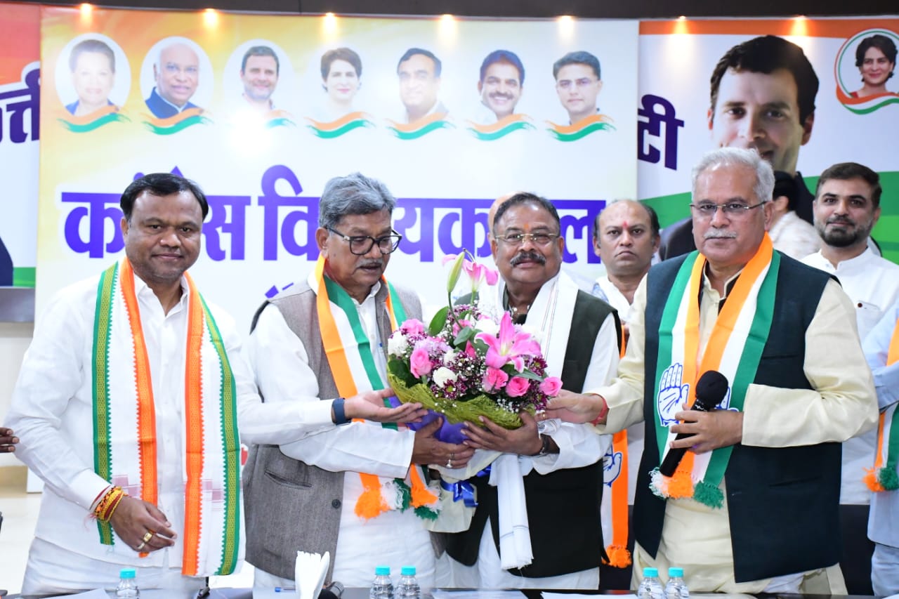 आज कांग्रेस विधायक दल की बैठक हुई संपन्न…