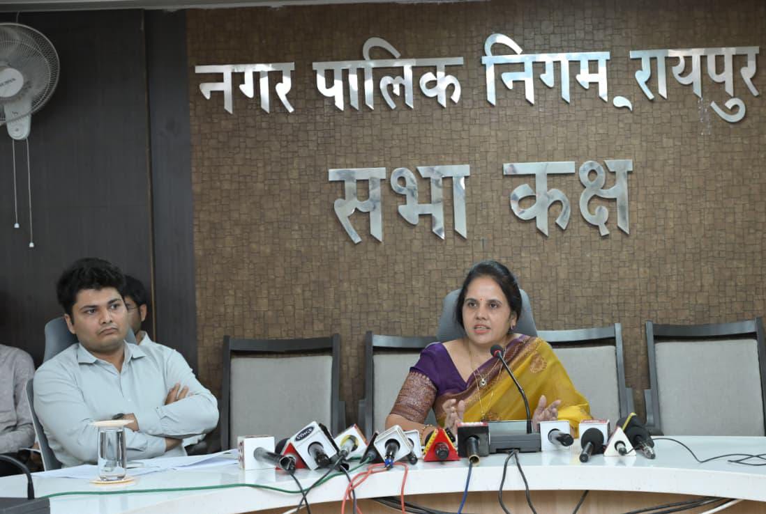 छत्तीसगढ़ राज्य के संकल्प बजट में 458 करोड़ रू. का रायपुर के लिए प्रावधान – महापौर मीनल चौबे