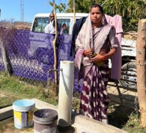 नल से जल ने बदली तस्वीर, चौघड़ा में दीपा की जिन्दगी बनी बदलाव की मिसाल…