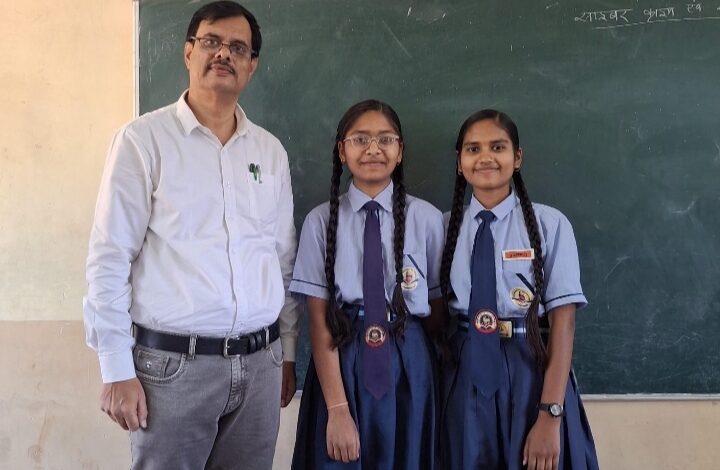 पीएमश्री सेजेस चकरभाठा के नमिता और तनिशा चयन…