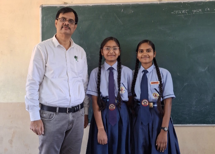 पीएमश्री सेजेस चकरभाठा के नमिता और तनिशा चयन…