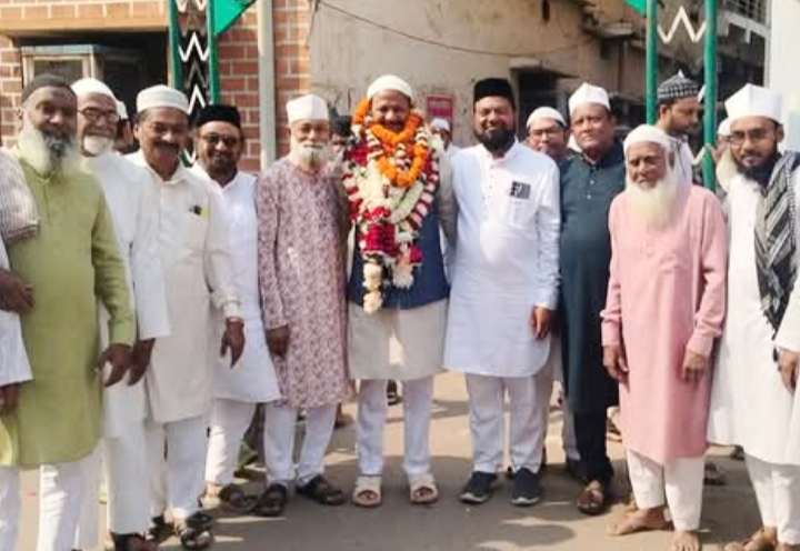 मिर्जा एजाज बेग बने राज्य हज कमेटी के अध्यक्ष, गरीब नवाज मस्जिद में समाजजनों ने किया स्वागत…