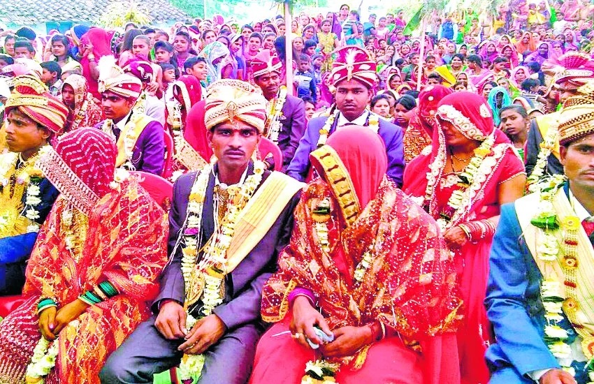 मुख्यमंत्री कन्या विवाह योजना में कल 10 फरवरी को प्रदेश के विभिन्न जिलों में 6,412 जोड़ो का होगा विवाह…