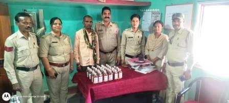 होली पर मध्यप्रदेश के शराब के तस्कर को आबकारी ने भेजा जेल…