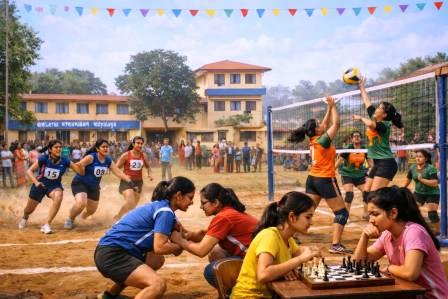 अजीतजिला स्तरीय महिला खेल प्रतियोगिता 8 मार्च को…