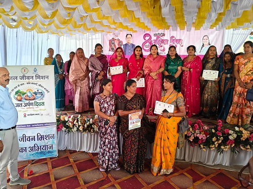 लोक स्वास्थ्य यांत्रिकी विभाग ने मनाया जल उत्सव पखवाड़ा…