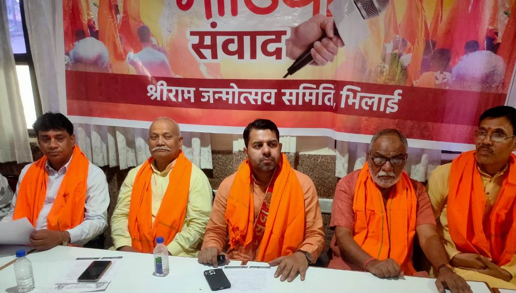 राम नवमी पर 1 लाख परिवारों से संग्रहित अन्न से बनेगा महाप्रसाद…