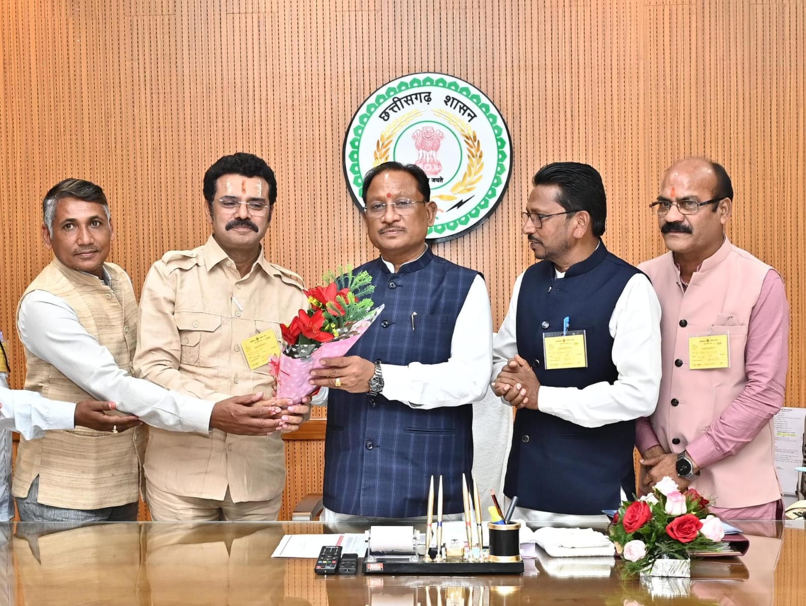 इंद्रावती नदी पर बैराज की स्वीकृति पर जगदलपुर नगर निगम के प्रतिनिधिमंडल ने मुख्यमंत्री का जताया आभार…