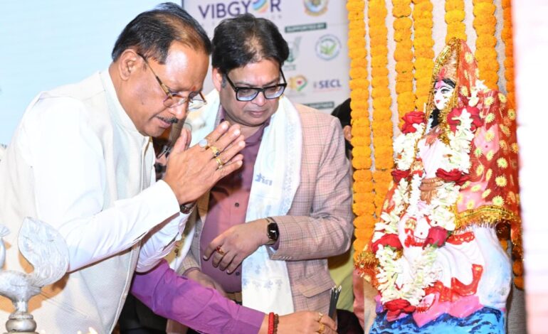 भारतीय संस्कृति में धरती को मां का दर्जा, प्रकृति संरक्षण हमारी परंपरा : मुख्यमंत्री विष्णु देव साय