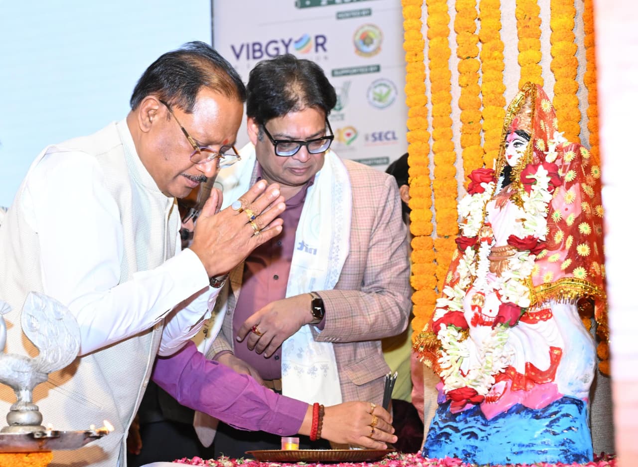 भारतीय संस्कृति में धरती को मां का दर्जा, प्रकृति संरक्षण हमारी परंपरा : मुख्यमंत्री विष्णु देव साय