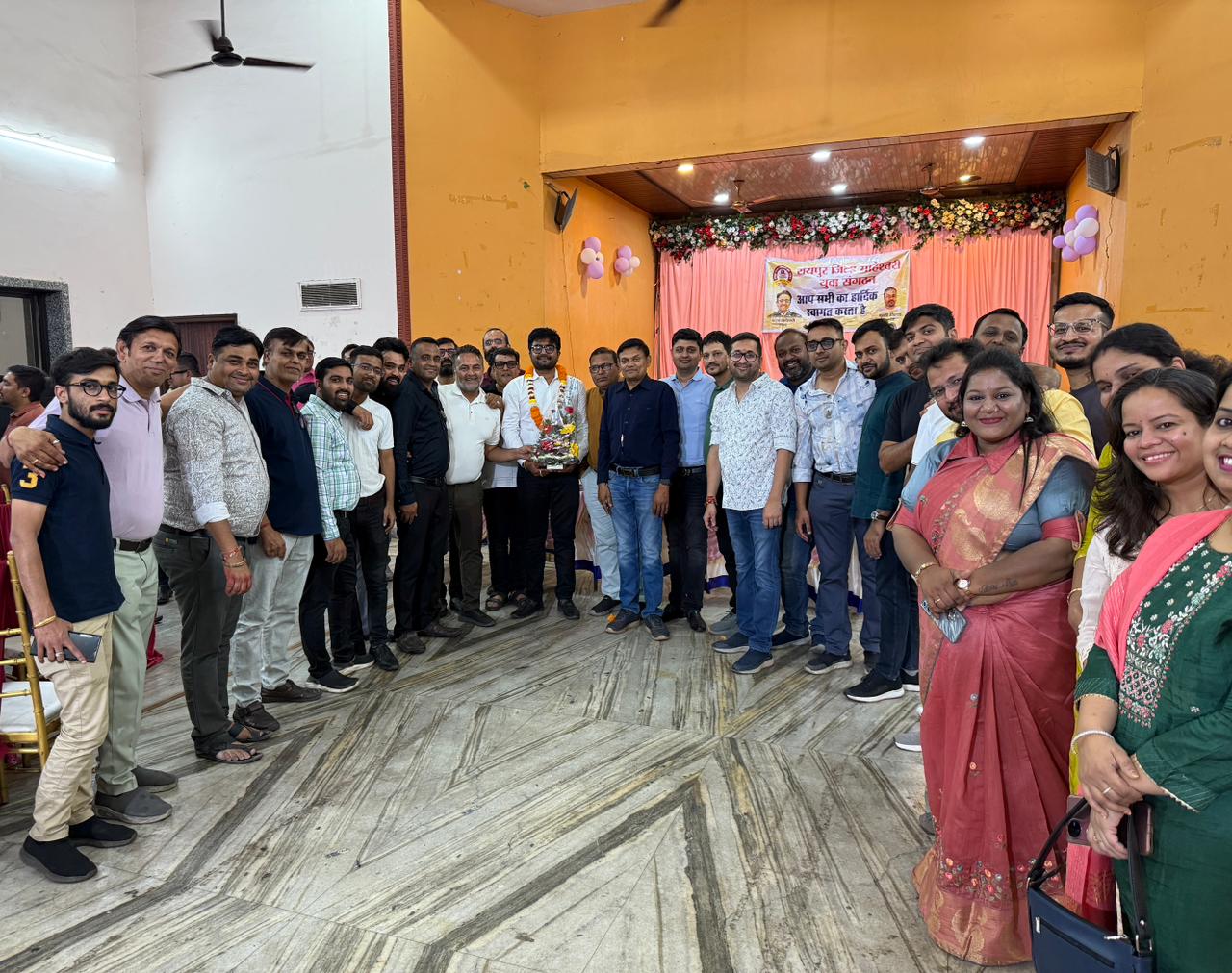 अतुल टावरी बने रायपुर जिला माहेश्वरी युवा संगठन के नए अध्यक्ष…