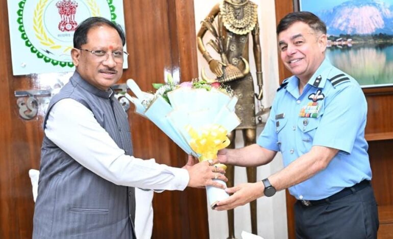 प्रदेश के विकास में सबसे बड़ी बाधा नक्सलवाद को डबल इंजन की सरकार ने किया दूर : मुख्यमंत्री साय