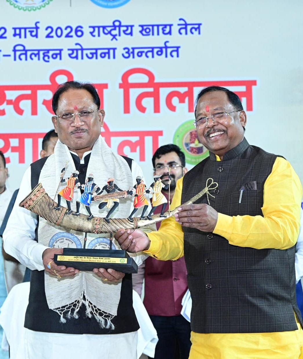 किसानों से किया हर एक वादा पूरा कर रही है हमारी सरकार : मुख्यमंत्री साय
