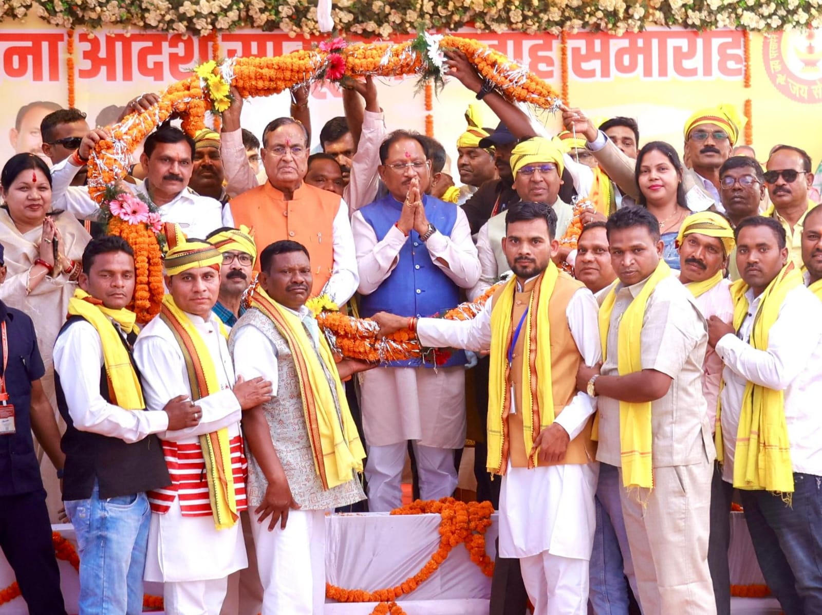 आदिवासियों के उत्थान के लिए प्रतिबद्ध है हमारी सरकार – मुख्यमंत्री विष्णु देव साय
