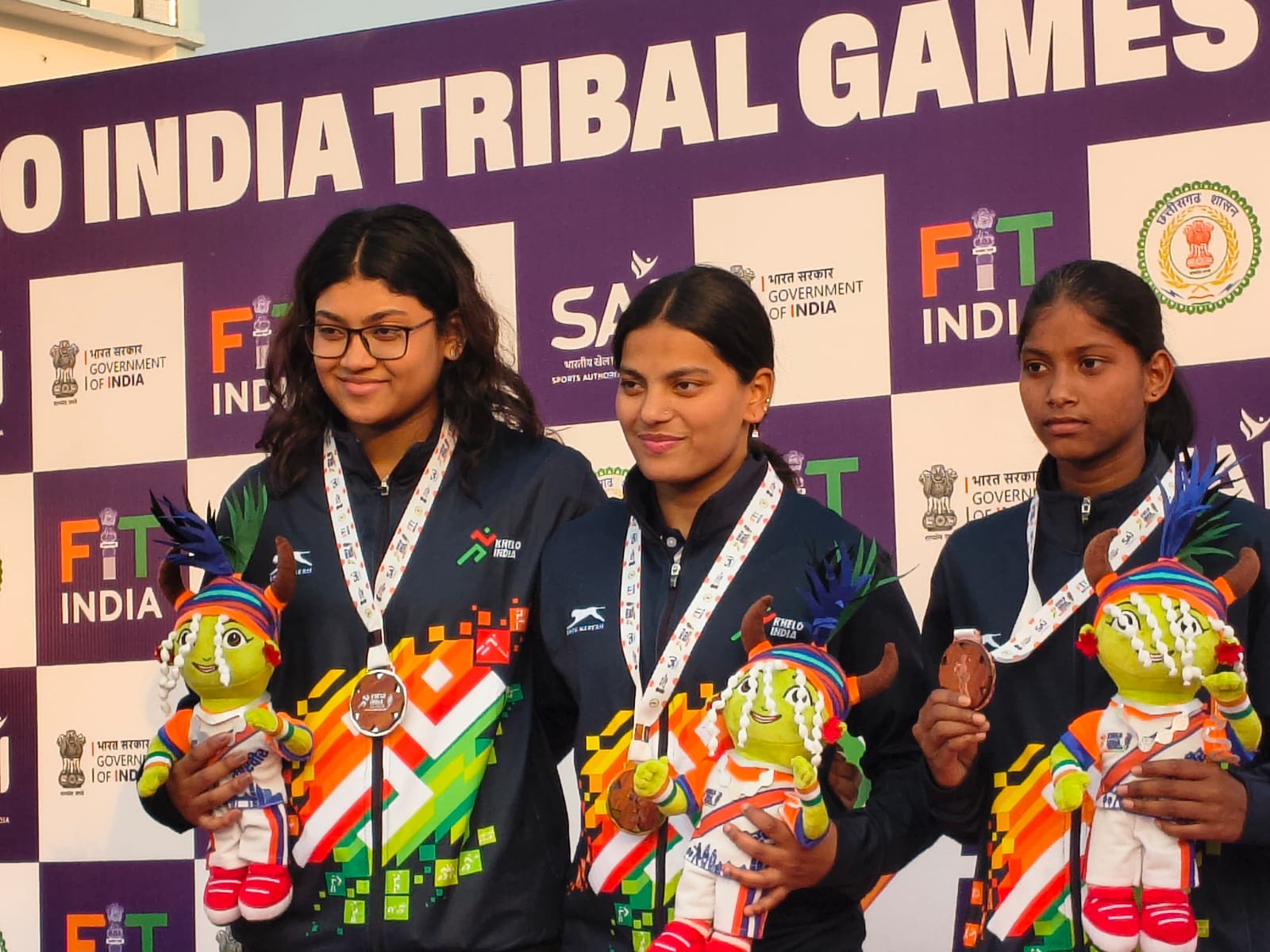 कर्नाटक के तैराक मणिकांता ने स्वर्ण पदकों की हैट्रिक पूरी की, छत्तीसगढ़ की अनुष्का भगत ने जीता दूसरा पदक…