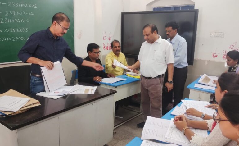 स्वामी आत्मानंद महारानी लक्ष्मीबाई शासकीय कन्या माध्यमिक विद्यालय दयालबंद केंद्रीय मूल्यांकन…