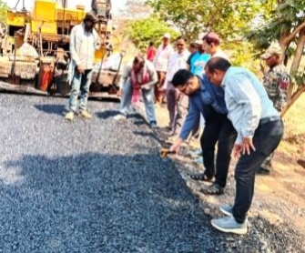 कलेक्टर ने एनएच-06 से बेलटुकरी मार्ग व महासमुंद-तुमगांव रोड का किया निरीक्षण…