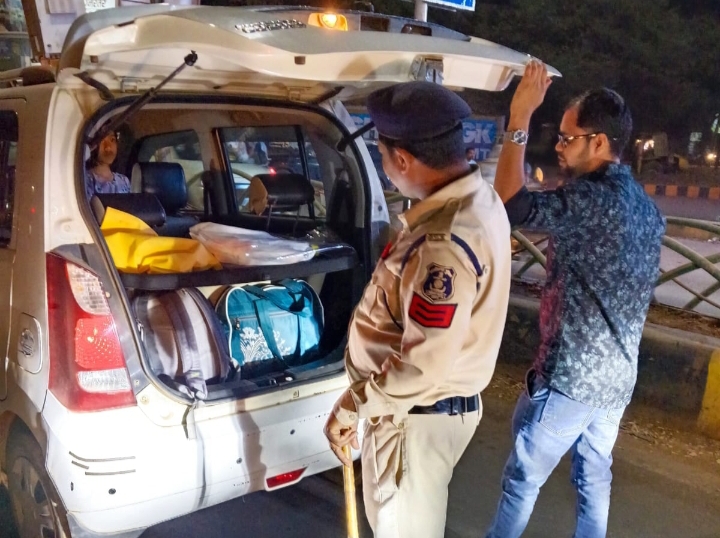 होली पर्व के मद्देनज़र रायपुर पुलिस की व्यापक कार्यवाही…