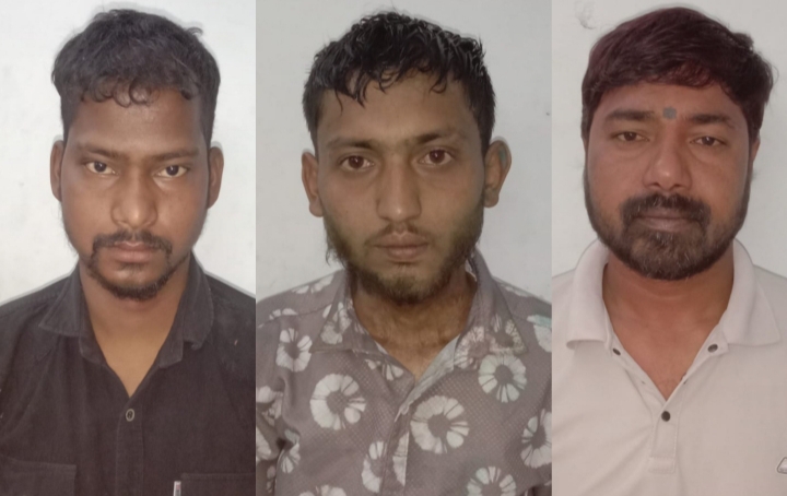 धारदार तलवार के साथ आतंकित करने वाले आरोपीयो को किया गया गिरफ्तार…