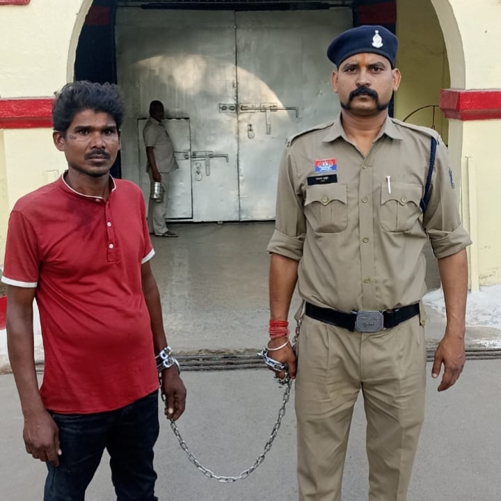 जान से मारने की धमकी देकर तलवार से वार करने वाला आरोपी इमरानुद्दीन गिरफ्तार…