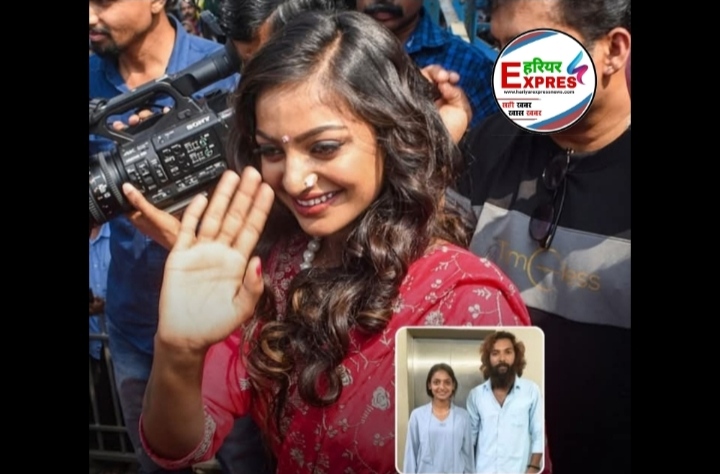 महाकुंभ से वायरल गर्ल मोनालिसा ने प्रेमी फरमान से की शादी, पुलिस प्रशासन से लगाई सुरक्षा की गुहार…