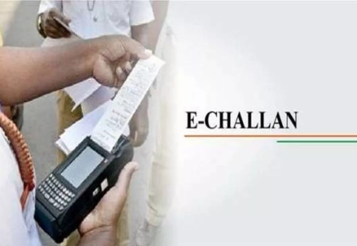 शहर के अंदर भी हेलमेट के नाम पर कट रहा चालान, सीधे मोबाइल पर पहुंच रहा ई-चालान…