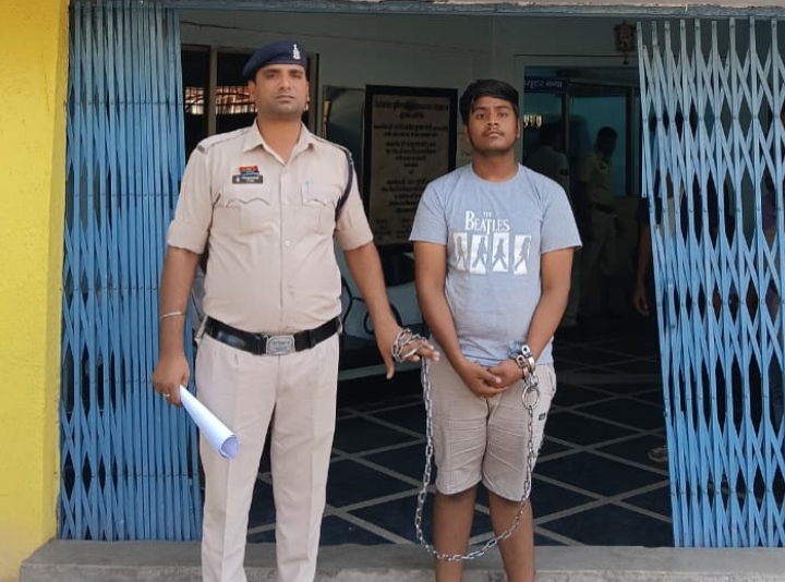 विदेशी मुद्रा के नाम पर देश भर में करोड़ो रूपये ठगी करने वाला फरार अंतर्राज्यीय आरोपी अमन शर्मा गिरफ्तार…