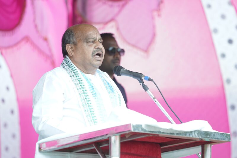 रंगोत्सव में सामाजिक समरसता और आत्मीयता का संदेश — पुरंदर मिश्रा