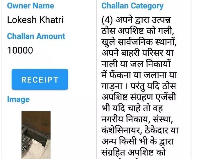 राजधानी में गंदगी पर कार्रवाई, मिठाई कारखाने पर 10 हजार का जुर्माना…
