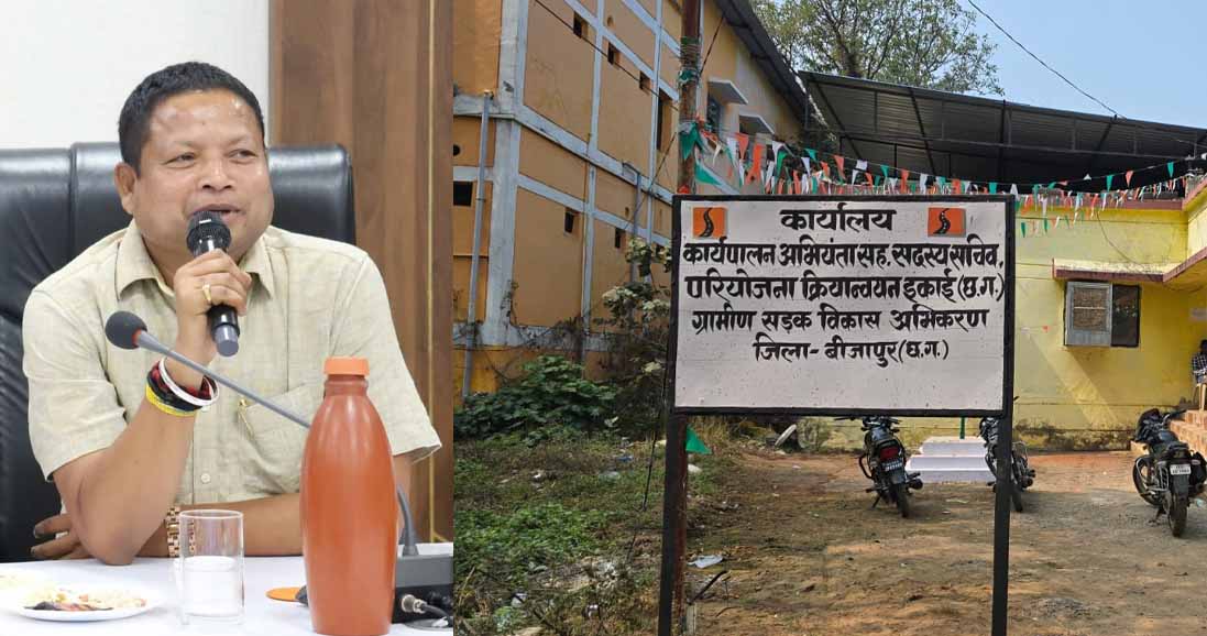 महेश गागड़ा बोले – प्रधानमंत्री के नाम को मिट्टी में मिलाने में जुटा है PMGSY विभाग