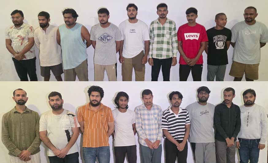 आईपीएल सट्टा नेटवर्क पर बड़ी कार्रवाई: 3 पैनल ध्वस्त, 20 गिरफ्तार…