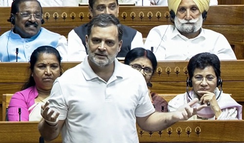 राहुल गांधी बोले – इन विधेयकों का महिलाओं से कोई लेना देना नहीं…