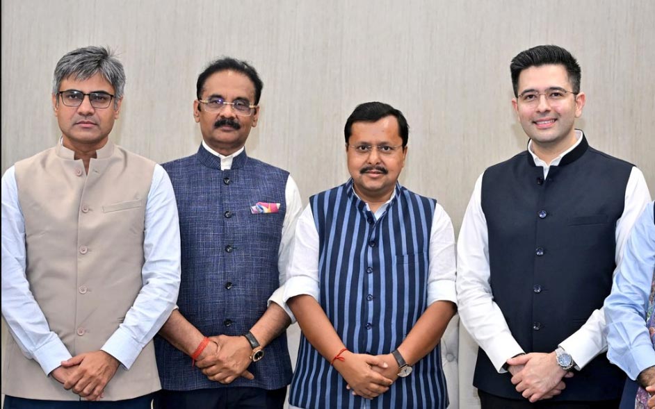 आम आदमी पार्टी छोड़ने वाले सभी 7 सांसद बने BJP के राज्यसभा सांसद…