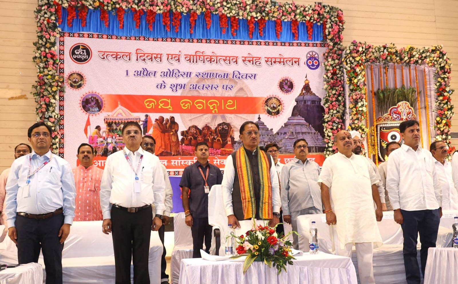सभी समाजों के सहयोग से ही विकसित छत्तीसगढ़ का सपना होगा साकार – मुख्यमंत्री साय