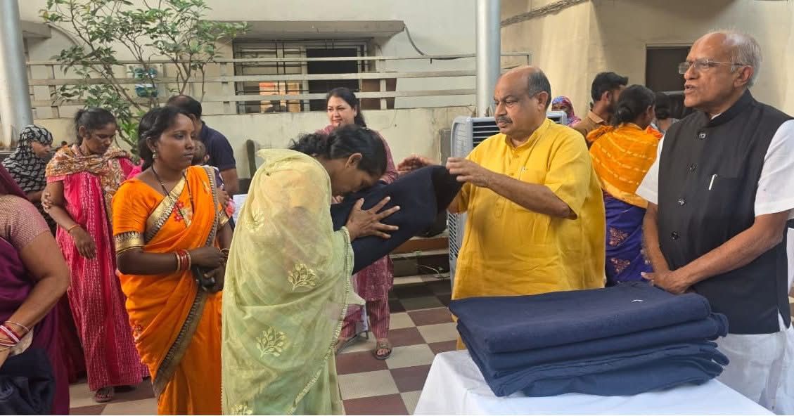 भक्ति और सेवा का संगम: पुरन्दर मिश्रा ने मनाया हनुमान जन्मोत्सव खास अंदाज में…