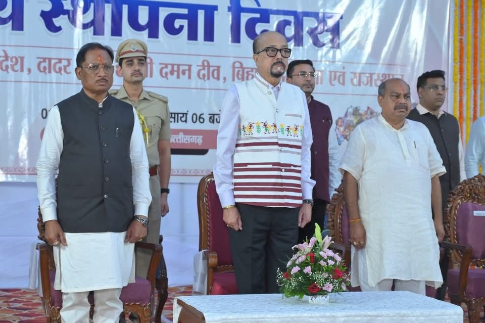 लोक भवन में भव्यता के साथ मनाया गया उत्कल दिवस, संस्कृति और सम्मान का अद्भुत संगम…