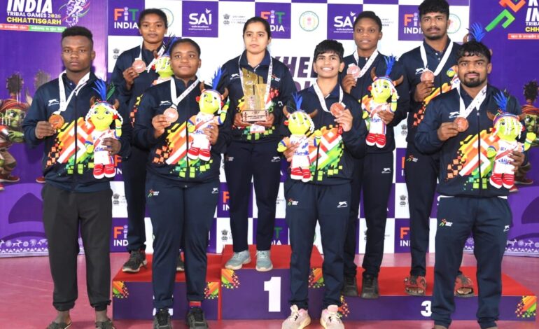खेलो इंडिया ट्राइबल गेम्स के बाद सामुदायिक पावर हाउस के रूप में जाने जाएंगे सिद्दी पहलवान…
