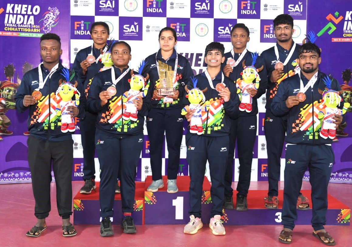 खेलो इंडिया ट्राइबल गेम्स के बाद सामुदायिक पावर हाउस के रूप में जाने जाएंगे सिद्दी पहलवान…