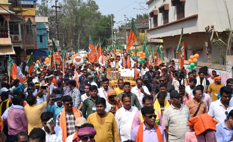 पश्चिम बंगाल में परिवर्तन की लहर, भाजपा को मिल रहा अभूतपूर्व जनसमर्थन: मुख्यमंत्री विष्णु देव साय