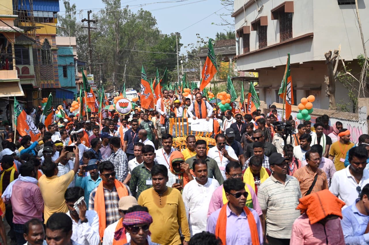 पश्चिम बंगाल में परिवर्तन की लहर, भाजपा को मिल रहा अभूतपूर्व जनसमर्थन: मुख्यमंत्री विष्णु देव साय