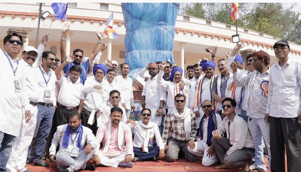 अंबेडकर जयंती के अवसर पर रायपुर में निकाली गई भव्य बाइक रैली…
