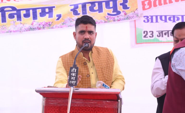 गोपी शर्मा हुए भाजपा युमो शहर जिला मंत्री नियुक्त…