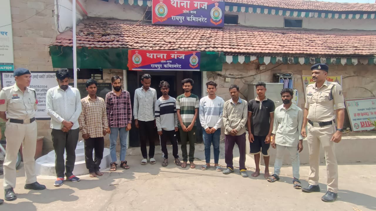 गश्त के दौरान 20 वारंटी, 32 संदिग्धों पर भी प्रतिबंधात्मक कार्यवाही…
