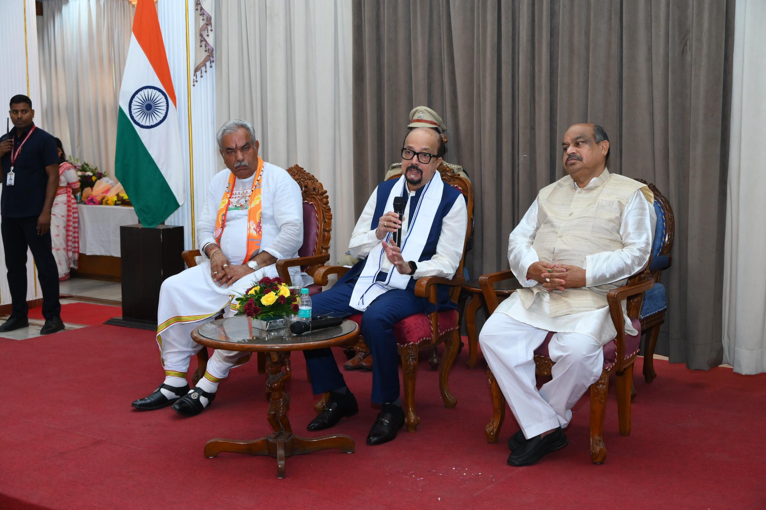 विद्यार्थी संवाद कार्यक्रम: युवा सपनों को मिला मार्गदर्शन, उज्ज्वल भविष्य की दिशा में प्रेरणादायक पहल