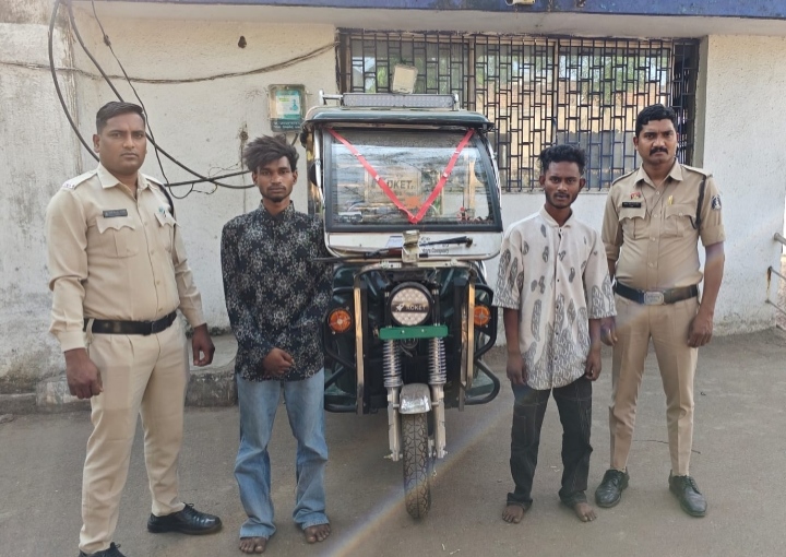 लूट के दोनों आरोपी को 1 घंटे के भीतर लिया गया हिरासत में…
