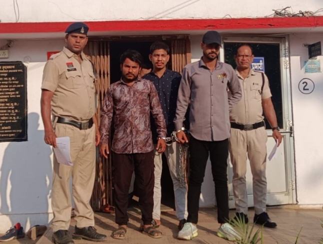 डी.डी. नगर क्षेत्रांतर्गत महादेव घाट क्षेत्र में दो कारों में आगजनी की घटना का खुलासा…