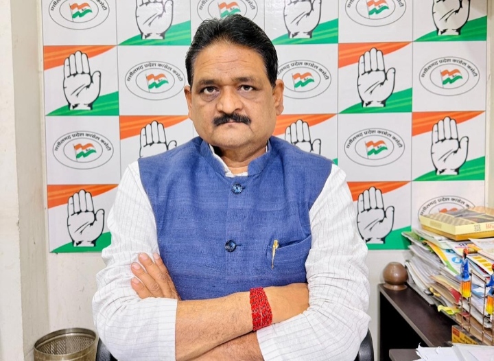 धान के समर्थन मूल्य में मात्र 3 प्रतिशत की बढ़ोत्तरी किसानो पर अत्याचार – कांग्रेस