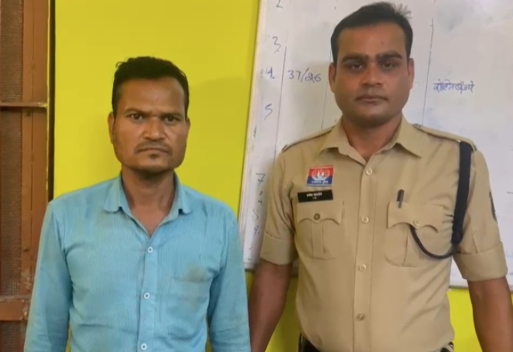 पत्नी का हत्यारा पति गिरफ्तार, रोजाना के ताने से था नाराज…